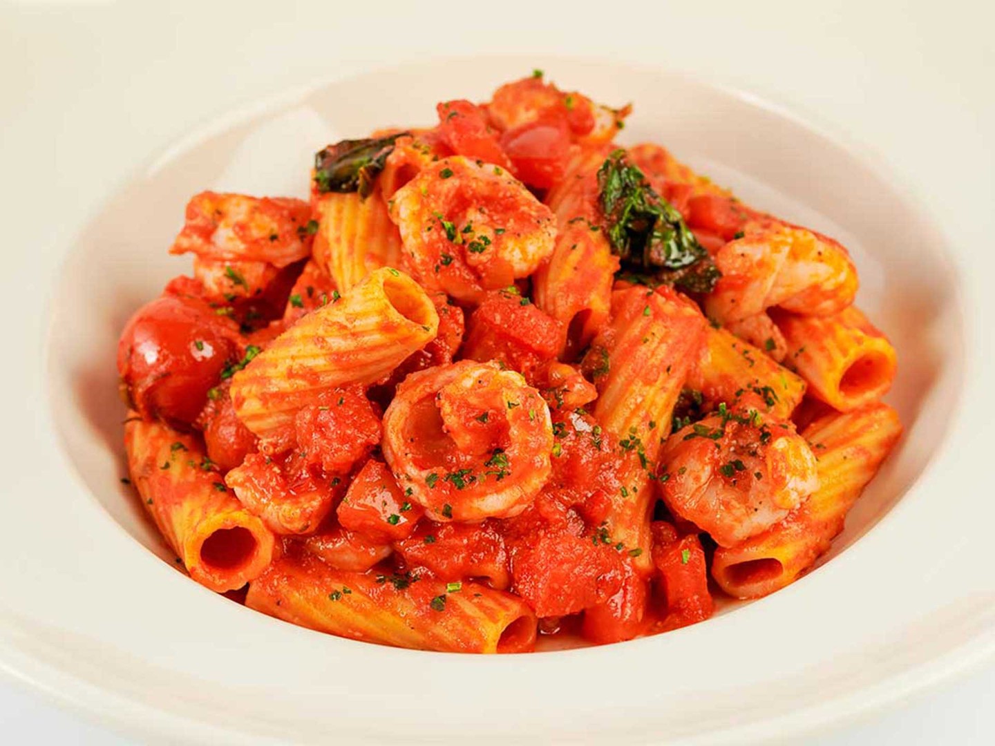 Spicy Shrimp Pasta | The Cheesecake Factory