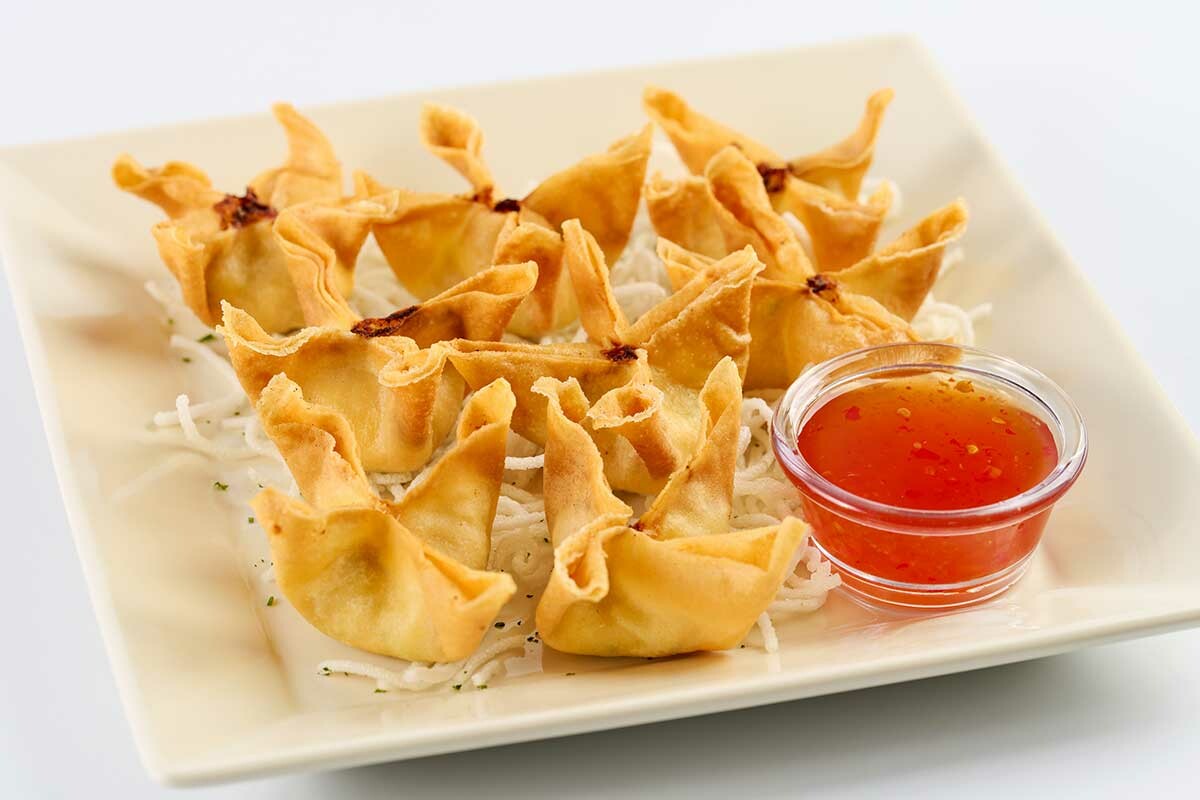 Crab Wontons