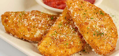 Crispy Fried Cheese