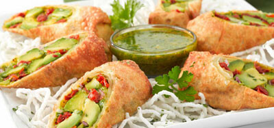  Avocado Eggrolls