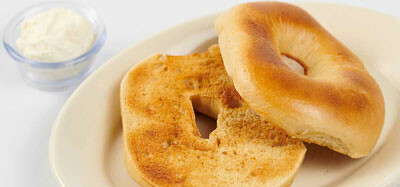 Bagel with Cream Cheese