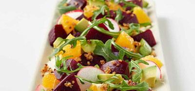 Beet and Avocado Salad