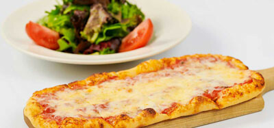 Cheese Flatbread Pizza