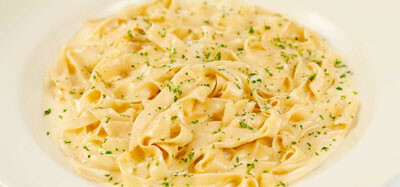 Fettuccini Alfredo