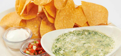 Hot Spinach and Cheese Dip