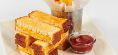 Kids’ Grilled Cheese Sandwich