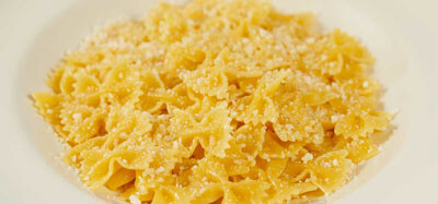 Kids' Pasta with Butter and Parmesan