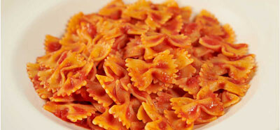 Kids' Pasta with Marinara Sauce