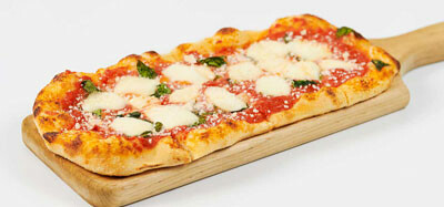 Margherita Flatbread Pizza