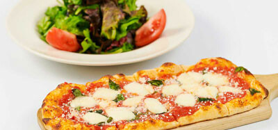 Margherita Flatbread Pizza