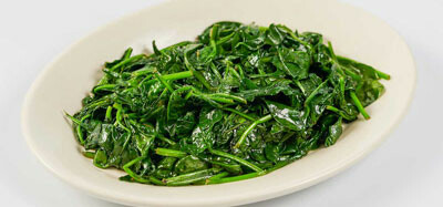 Sauteed Spinach