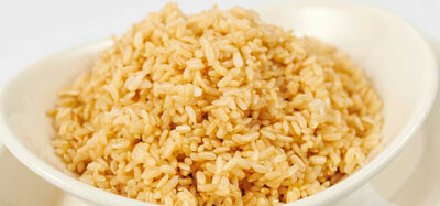 Steamed Brown Rice