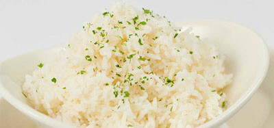 Steamed White Rice