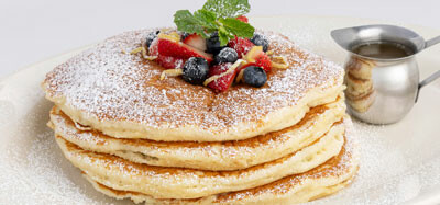 Lemon-Ricotta Pancakes