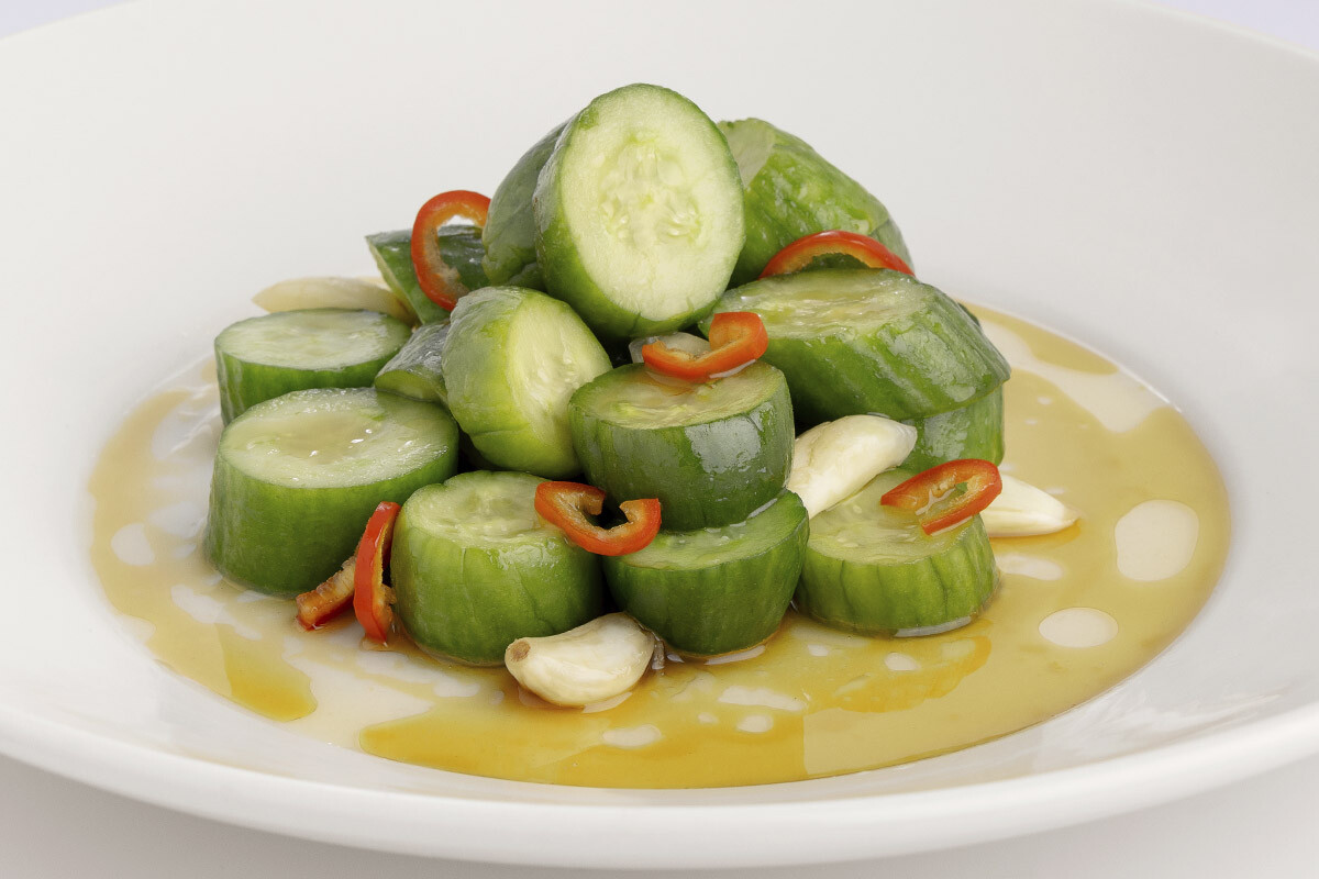 Asian Cucumber Salad