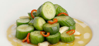 Asian Cucumber Salad