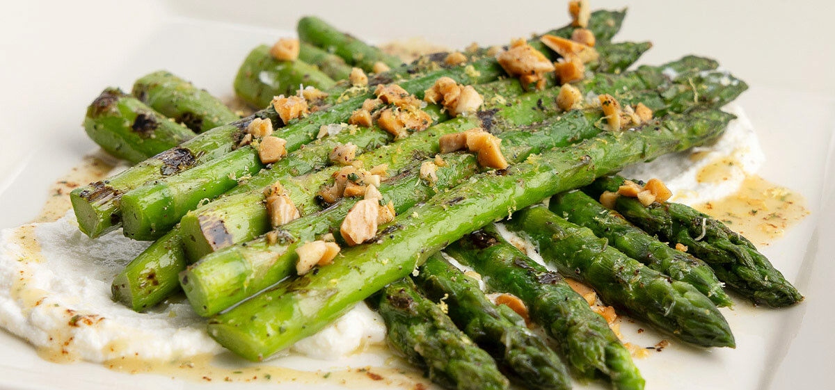 Grilled Asparagus